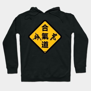 Warning Aikido Ahead! Hoodie